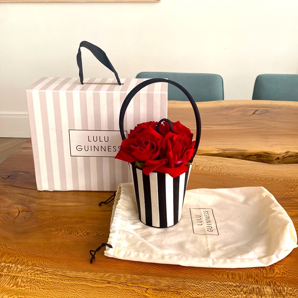 Lulu Guinness Surrealist Flower Pot Bag